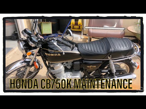 Видео: Техническое обслуживание Honda CB750K 1978 года: ремонт карбюратора, регулировка клапанов, свечи ...
