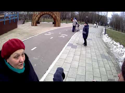 Видео: Неадекват на велодорожке