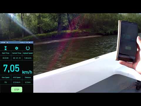 Видео: Тест сравнение скорости на воде лодочных электромоторов WATERSNAKE T18-FW  VS WATERSNAKE FWTCS30.