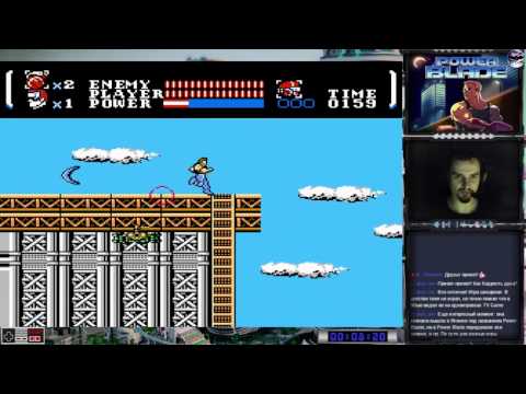 Видео: Power Blade прохождение 100% (Expert) | Игра на (Dendy, Nes, Famicom, 8 bit) 1991. Стрим HD [RUS]