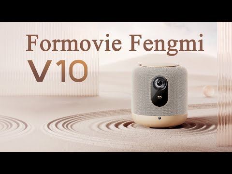 Видео: Обзор 4K проектора Formovie V10 (он же Xiaomi VX).