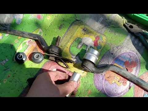 Видео: Opel Kadett E замена рулевой рейки и сайлентблоков рулевых тяг