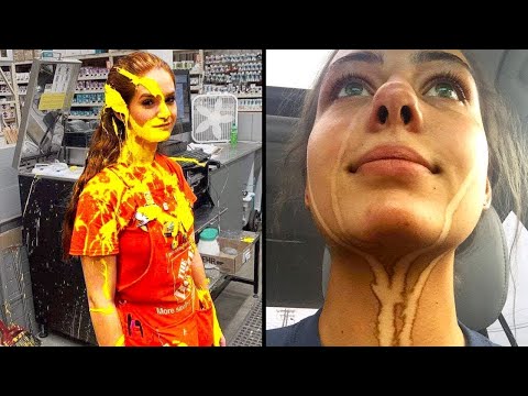 Видео: У Этих Людей Выдался День Похуже Вашего. Часть 2