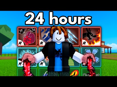 Видео: Я освоил ВСЕ боевые стили! (Blox Fruits)