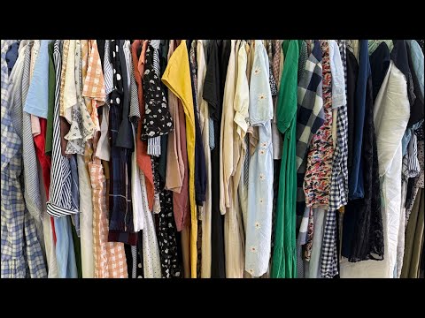 Видео: Корейский секонд| головные уборы и др