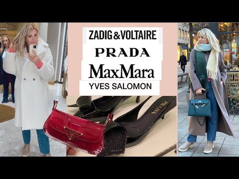 Видео: Шопинг: Потеряла Голову от БРЕНДОВ : PRADA/Max Mara/Chanel/Zadig &Voltaire/Yves Salomon/