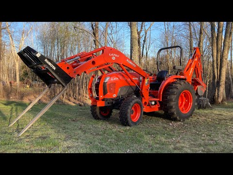 Видео: Обзор трактора Kubota L4701 за 1000 часов работы: оценка производительности, износа и плюсов/мину...
