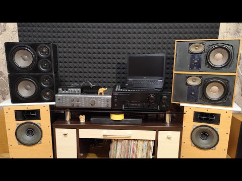 Видео: Корвет 100У-068С vs Kenwood KA50-90R так кто же круче? ЗВУК!