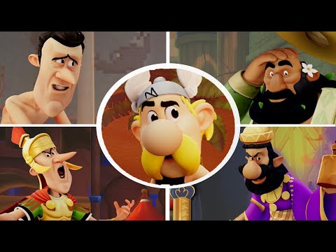 Видео: Астерикс и Обеликс: Миссия «Вавилон». Все боссы и концовка.