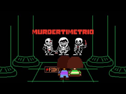 Видео: СДЕЛАЛ MURDER TIME TRIO. Bonetale.