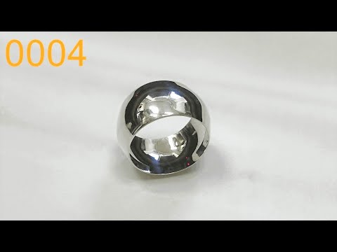 Видео: Ювелирка 0004 - Широкого бухтированное обручальное кольцо с нуля