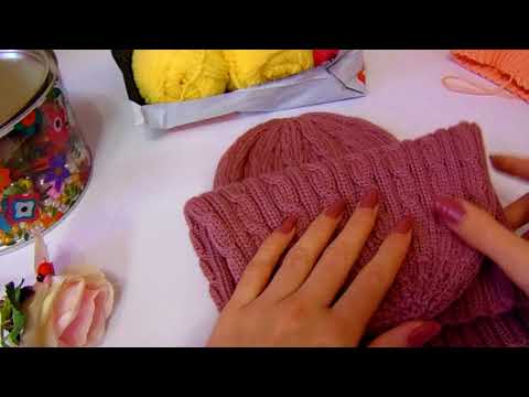 Видео: Болтаю. Что вяжу? Классные шапки. Готовые работы. Пряжа.