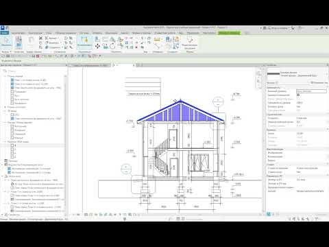 Видео: Часть 2. Урок №18. Revit для начинающих. Лист №4 "Оформление разрезов"