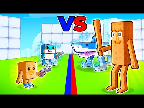 Видео: Малыши-мозговики против взрослых мозгоротов в Roblox Rivals...