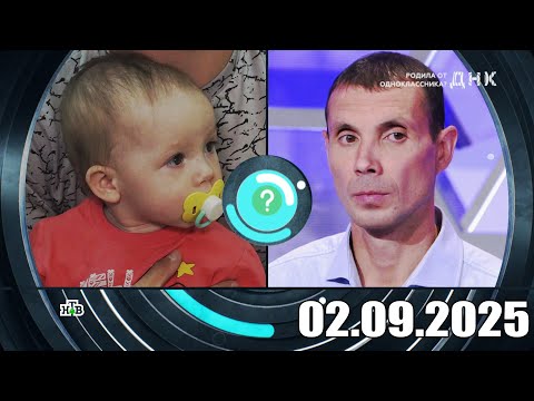Видео: ДНК . Выпуск от 02.09.2025 - «Родила от одноклассника » - Передачи НТВ - ДНК 2025