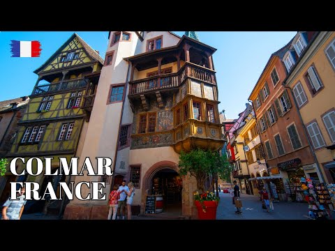 Видео: 🇫🇷Пеший тур по Кольмару, Франция🍇: Очаровательное путешествие по Эльзасу (Субтитры)
