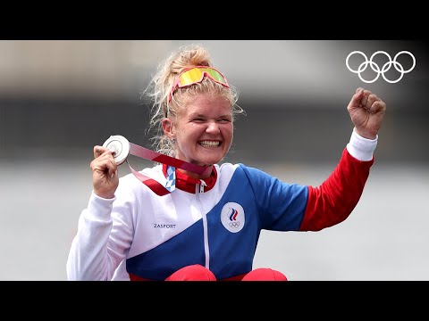 Видео: Академическая гребля: историческое серебро петербурженки в лодке-одиночке 🥈 🚣‍♀️ !
