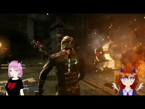 Видео: Twill1ght играет в Dead Space #2 Запись стрима с твича