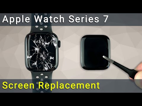 Видео: Замена экрана Apple Watch Series 7: ваше полное руководство