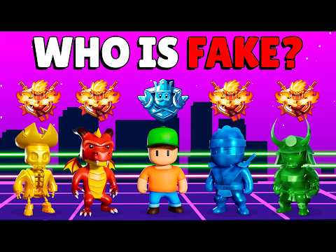 Видео: 5 чемпионов против 1 фальшивого чемпиона