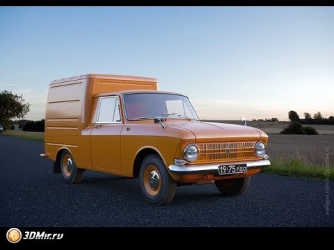 Видео: Авто Легенды СССР и СоцСтран №252 ИЖ 2715