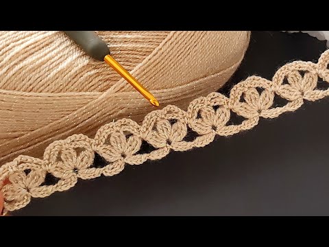 Видео: Этот узор — настоящее произведение искусства! Прекрасный узор для вязания крючком на лето.