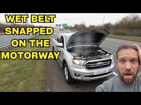 Видео: Ремень безопасности Ranger Wet порвался на автостраде! КАКОЙ УЩЕРБ ЭТО ПРИЧИНИЛО?!