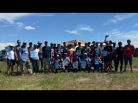 Видео: ПЛАТИНА ГАЛЫМЖАН. СОРЕВНОВАНИЯ ГРУППА РЫБАКИ КАЗАХСТАНА 13-14.07.2024