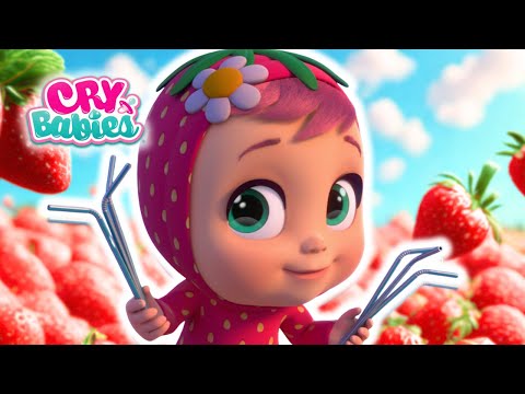 Видео: Специално ягодово сокче 🍓 Cry Babies | Детски анимации за деца