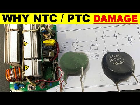 Видео: Почему термистор NTC или PTC повреждается в инверторном сварочном аппарате