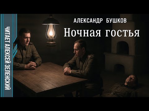 Видео: Александр Бушков  "Ночная гостья"  читает Алексей Зеленский