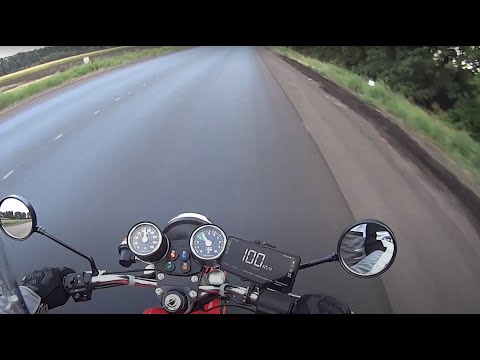 Видео: Ява 638 , небольшая покатуха