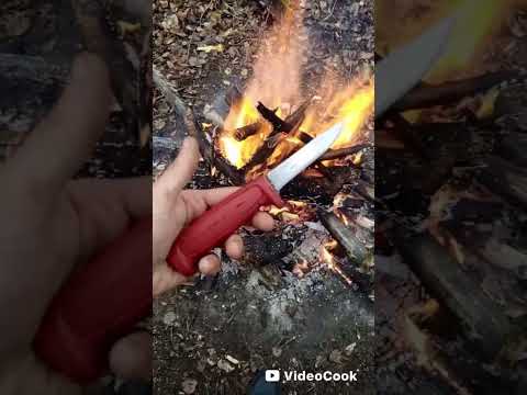 Видео: ОБЗОР: Ножа "Morakniv-Classic": "Morakniv- Robust 12249".