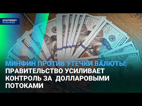 Видео: Минфин против утечки валюты: правительство усиливает контроль за  долларовыми потоками