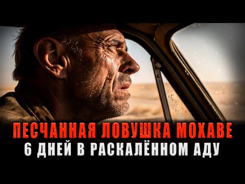 Видео: 6 ДНЕЙ В ПЕСЧАННОЙ ЛОВУШКЕ: Его автомобиль стал тюрьмой посреди раскалённой пустыни.