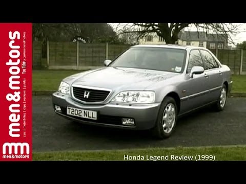 Видео: Обзор Honda Legend (1999)