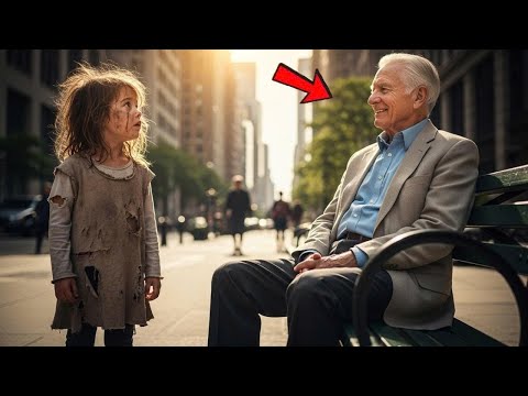 Видео: Он умирал в одиночестве… пока маленькая девочка не вошла в его жизнь 😱✨