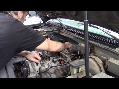 Видео: Диагностика проблем с запуском двигателя, Suburban 1995 года