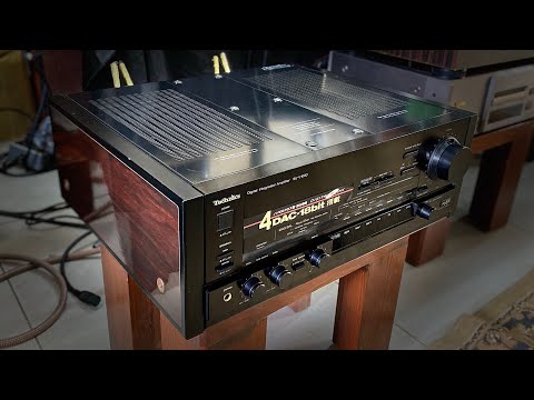 Видео: Знакомство с TECHNICS su V100D