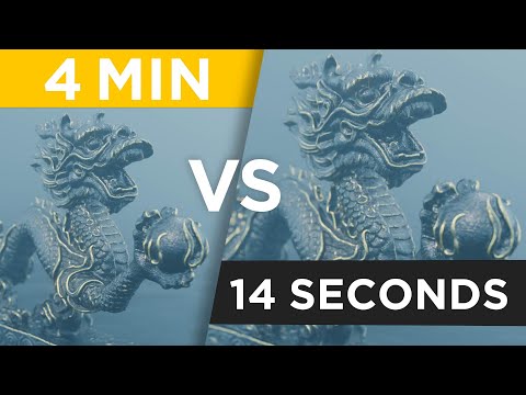 Видео: Советы по рендерингу Redshift — Учебное пособие по Cinema 4D (бесплатный проект)