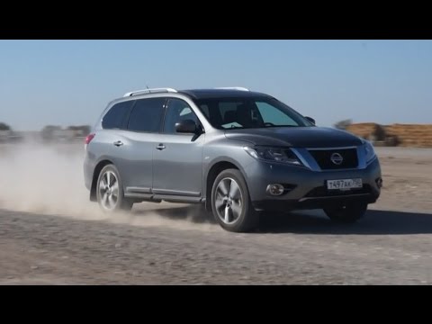 Видео: Nissan Pathfinder 2015 Тест-драйв.Anton Avtoman.