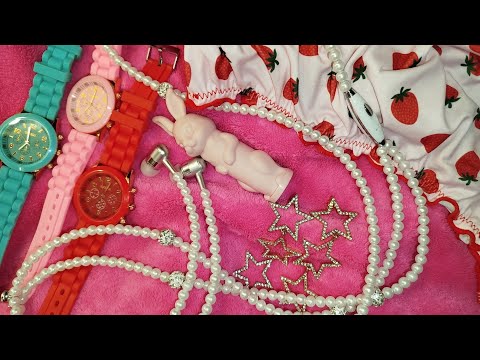 Видео: РАСПАКОВКА! китайская. Много часиков, много трусиков🙈 женские товары🩷, мальчикам видео не смотреть ❌