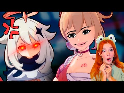 Видео: НЕСПРАВЕДЛИВЫЕ ВЕЩИ В GENSHIN IMPACT РЕАКЦИЯ