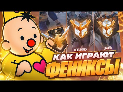 Видео: Как Играют Фениксы в Разных Режимах в Standoff 2? (Соревновательный, Союзники, Дуэль)