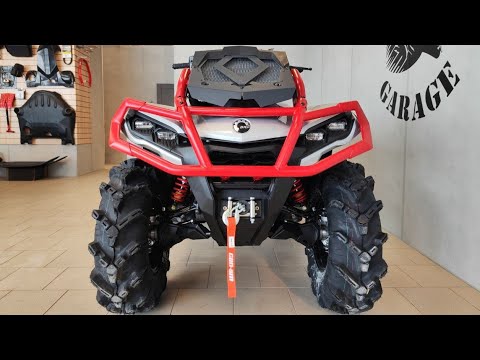 Видео: 2024 Can-Am Outlander XMR 1000R - обзор, комплектация, цена. Лучший квадроцикл для бездорожья