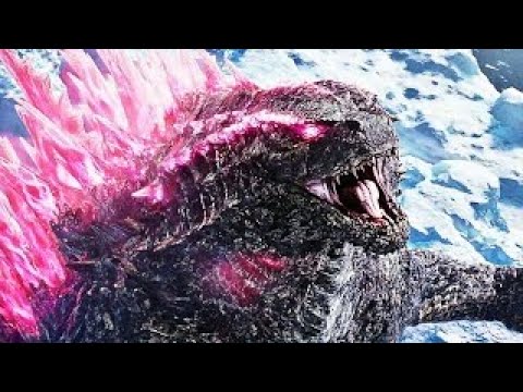 Видео: обзор на фигурку годзиллы! Из фильма Годзилла и кинг-конг: новая империя!