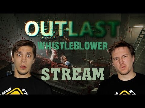 Видео: Стрим HFM в Outlast Whistleblower - Полное прохождение