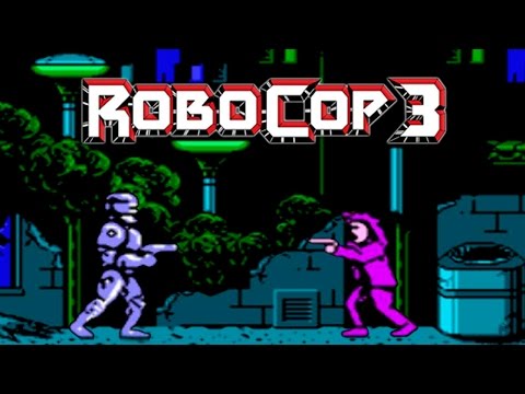 Видео: Robocop: прохождение Robocop 3 (NES, Famicom, Dendy)