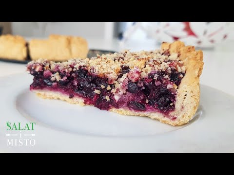 Видео: ПИРІГ зі СМОРОДИНОЮ // багато начинки і пісочне тісто