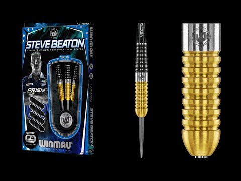 Видео: Обзор дротиков для дартс Winmau Steve Beaton special edition